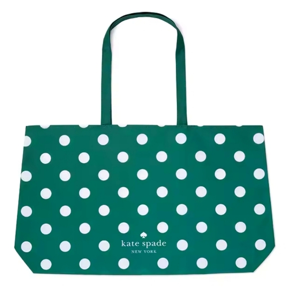 kate spade Handbags - kate spade - polka dot tote